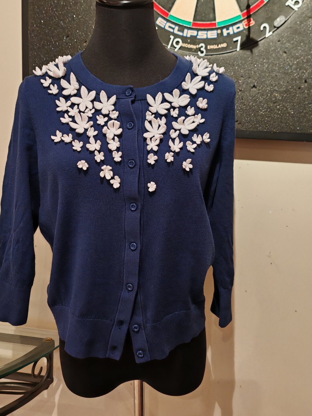 Kate Spade In Full Bloom Cardigan - Picture 12 of 13